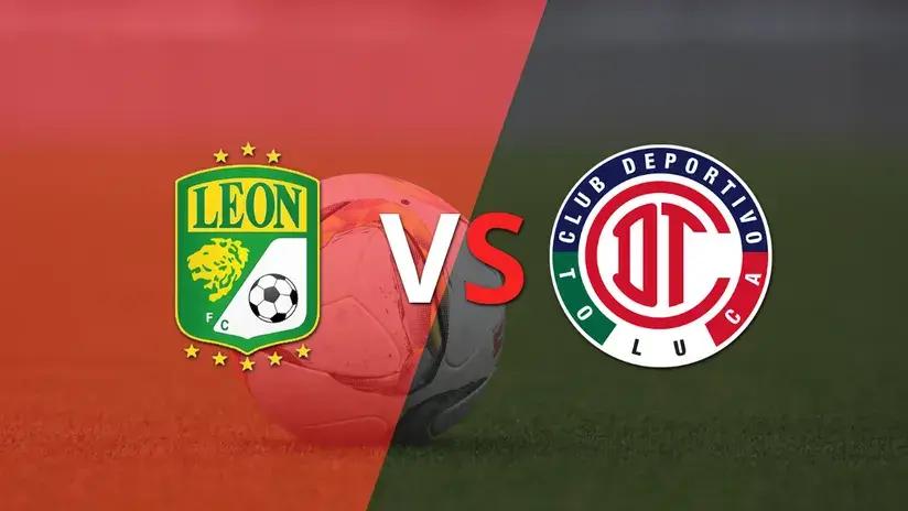 Liga MX: Toluca FC no quiere soltar el liderato ante León