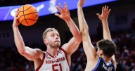 Rienk Mast delivers 31 points in Nebraska basketball's win over No. 8 BYU