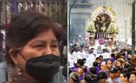 Madre de familia se vuelve viral por su peculiar petición al Señor de los Milagros: "Que le encuentre una buena novia a mi hijo"