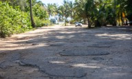 Pelea por carretón de comida en playa de Aguadilla deja dos heridos