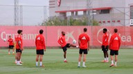 El Sevilla FC mira con ambición la eliminatoria ante el CD Toledo