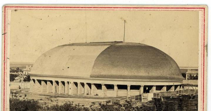 Deseret News archives: General conference in 1867 was first held in Salt Lake Tabernacle
