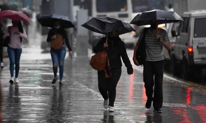 Inameh prevé ondas tropicales 50 y 51 en el oriente del país