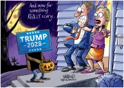 Cartoon Sketchbook: October 27