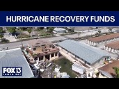Hurricane recovery money headed to Pinellas County
