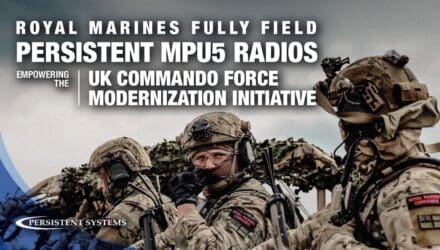 Royal Marines Fully Field Persistent MPU5 Radios Empowering the UK Commando Force Modernization Initiative