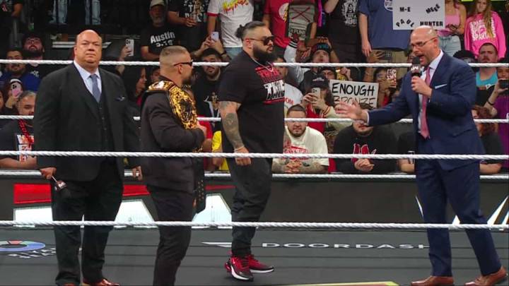 Raw GM Makes Decision On World Heavyweight Championship