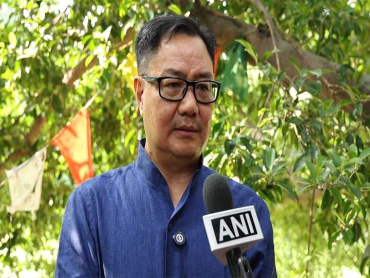 "Even Indira ji never.." Rijiju says Rahul 'defamed India abroad'