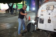Lluvias dejan daños en drenaje de Los Cabos; distribución de agua potable opera con normalidad