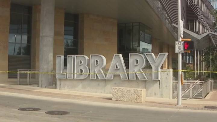 Victim in Austin Central Library shooting speaks out