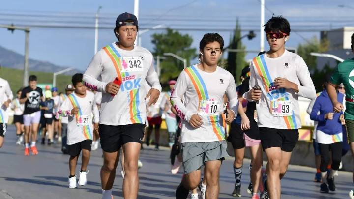 Esme Ramos y Hugo Mireles, los ganadores de la Carrera “Run & Fun 2025”