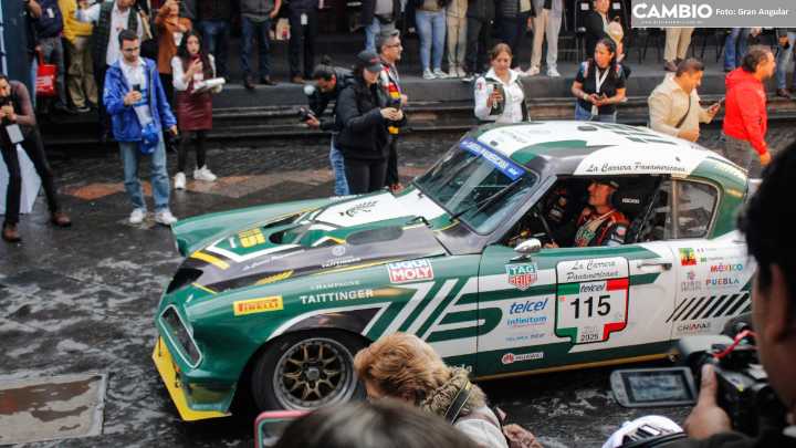 Gael García, el gran ausente de la Carrera Panamericana 2025 en Puebla