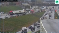 3 injured after crash involving multiple semis, car on I-70 West near downtown Columbus