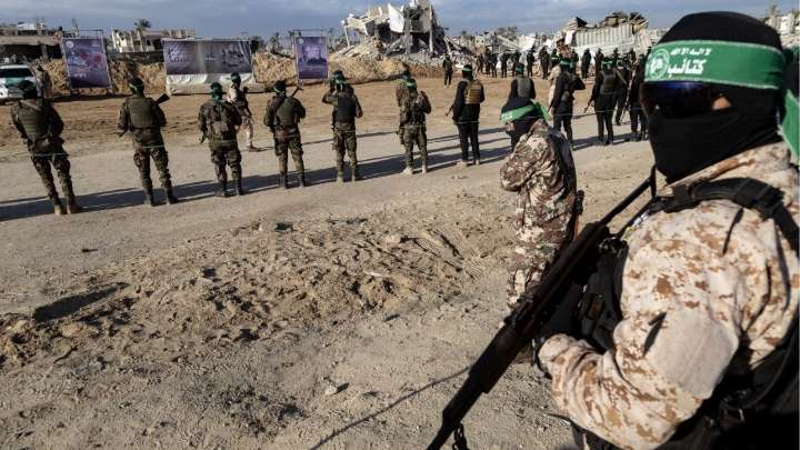 Arab Mediators Believe Hamas Could Be Open to Partially Disarming