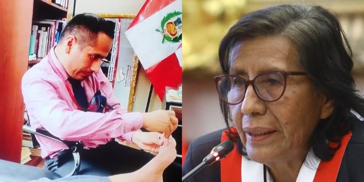 Corte de uñas en el Congreso: ¿Quién es Lucinda Vásquez, la congresista captada en plena sesión de pedicura?