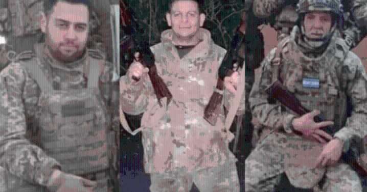 Tres soldados argentinos murieron en Ucrania durante un ataque ruso: quiénes eran las víctimas