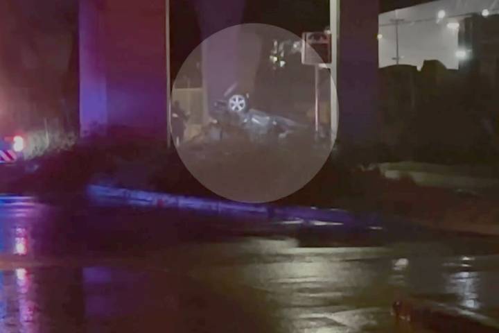 Teen Dead, 3 Seriously Injured After Car Plunges 80 Feet Off Overpass