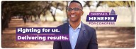Christian Menefee Aims to Bring Experience and Leadership to Congress