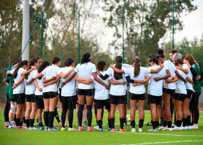 Colombia por la clasificación a los Cuartos de Final del Mundial Femenino Sub