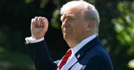 Trump at Walter Reed for medical checkup