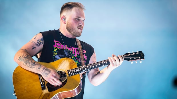 Zach Bryan responds to DHS criticism of ICE song: 'I’m on neither of these radical sides'