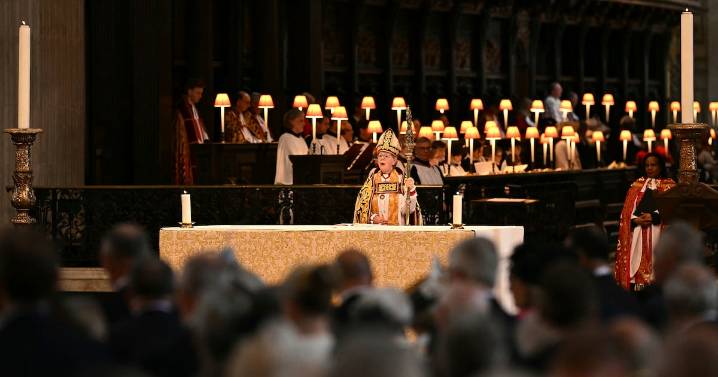 Sarah Mullally: First female leader in history of Church of England