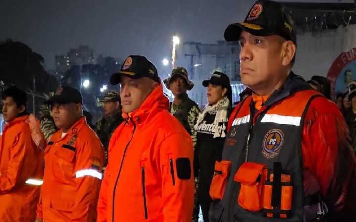 Ejercicio de riesgo en Mamera prepara al pueblo para contingencias