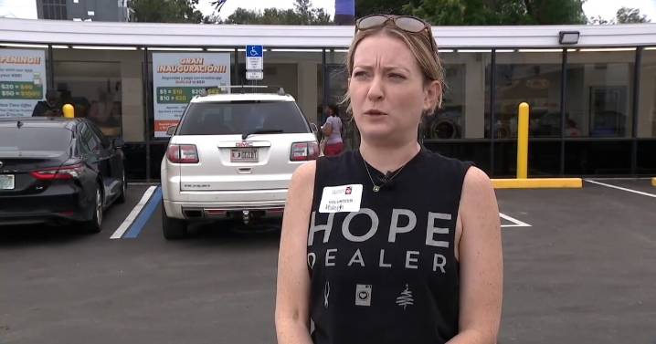 Local firefighters, Friendly City Laundry wash clothes for hundreds through Laundry Project