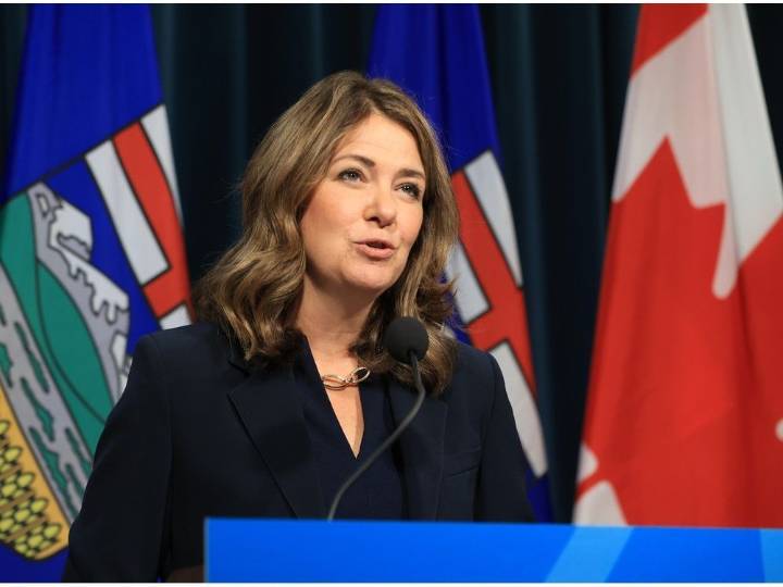 Premier Danielle Smith instructs health ministers to improve wait times, transition non