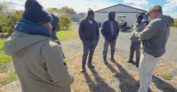 Seasonal Massachusetts farmworkers from Jamaica praying for families as hurricane hits
