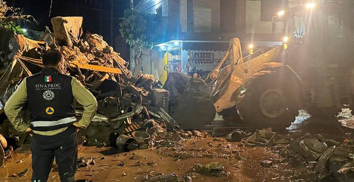 Suman 70 muertos tras afectaciones por lluvias en cinco estados del país
