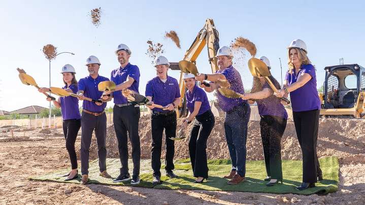 OneAZ breaks ground on 2 new West Valley branches
