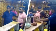 MNS workers rain slaps, punches on salon owner for misbehaving with woman staffer