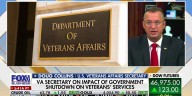 Trump official announces veterans will be covered during government shutdown