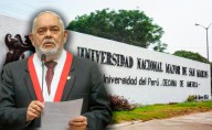 UNMSM envía carta notarial a congresista Jorge Montoya por llamarlos parte de Sendero Luminoso