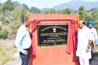 Dy CM lays foundation stones of three bridges in Nowshera