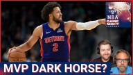 GAME NIGHT: Pistons Cade Cunningham A DARK HORSE MVP Candidate | Will LeBron's Injury DERAIL Lakers Season?