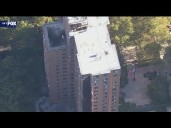 Building partially collapses in the Bronx