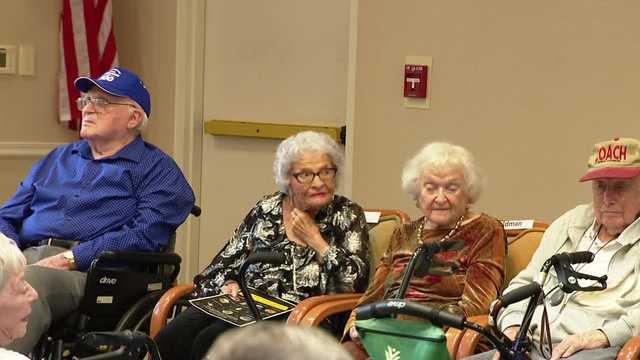 8 people honored, celebrating birthdays of 100 years or more