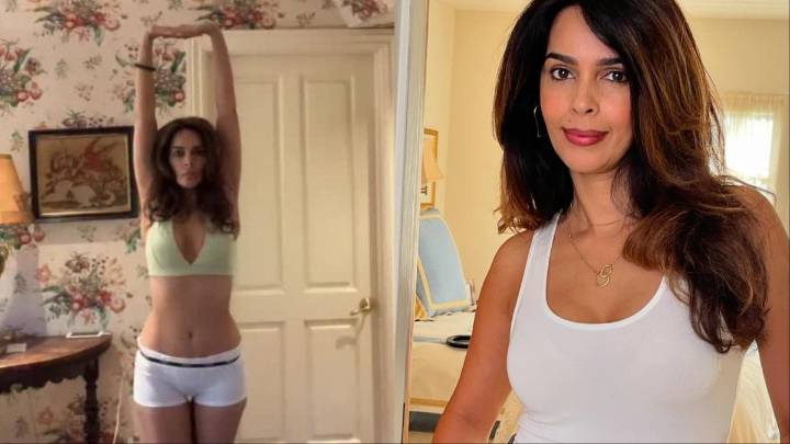 How Mallika Sherawat’s Simple Yoga Stretch Routine Can Transform Your Mornings