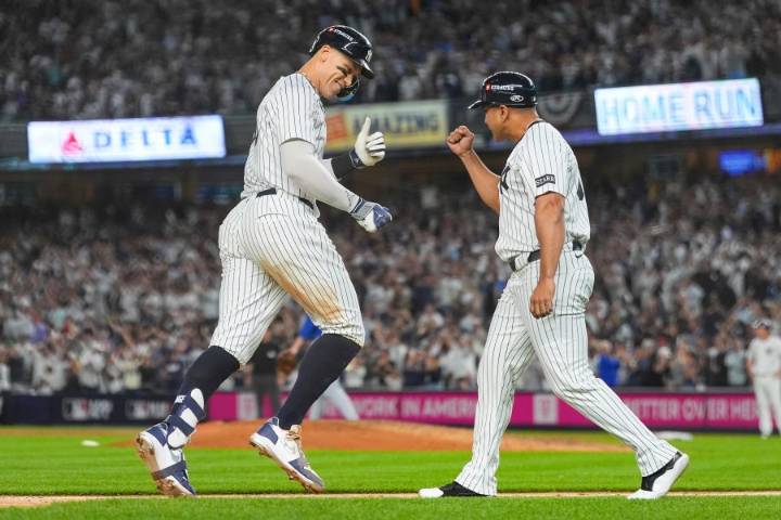 Captain clutch: Aaron Judge does it all and rescues Yankees with `amazing swing' against Blue Jays