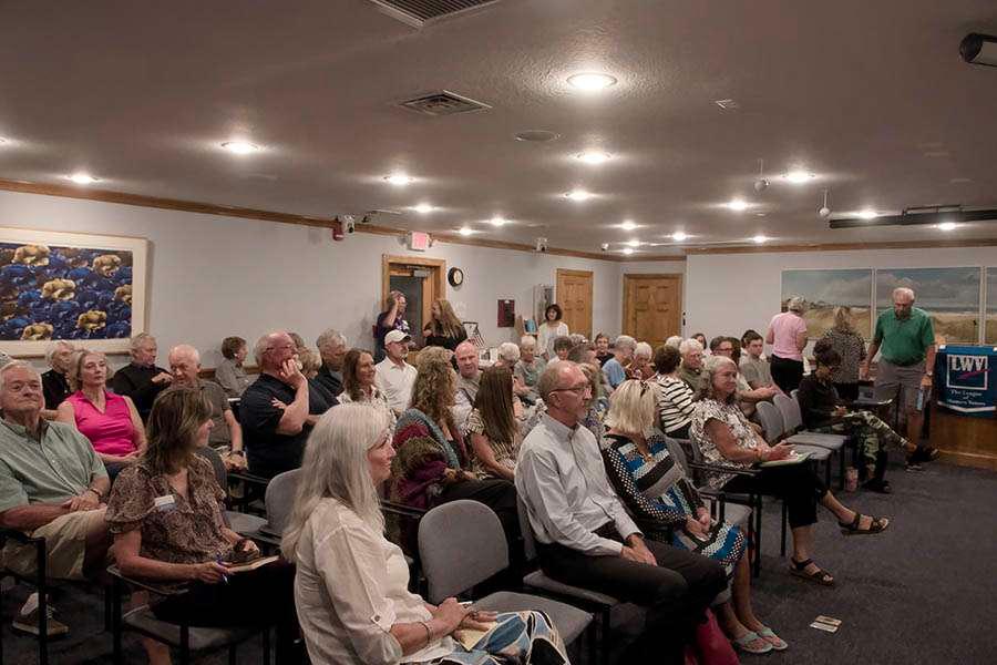 The Outer Banks Voice -   At Nags Head candidate forum, topics include a housing nonprofit and Raleigh regulations