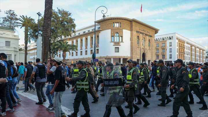Ya son tres los muertos en las protestas juveniles en Marruecos