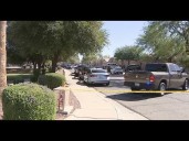 Driver accused of ramming ICE vehicle barricaded inside Avondale home