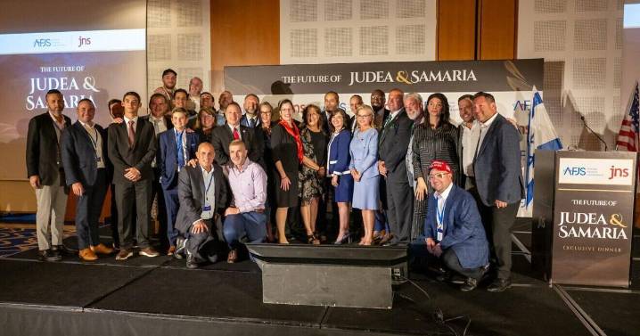 US lawmakers wrap up tour of Judea and Samaria with Jerusalem summit