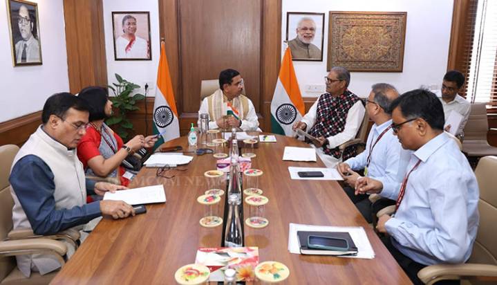 Odisha Deputy CM Meets Union Minister, Seeks Enhanced CMR Procurement Target