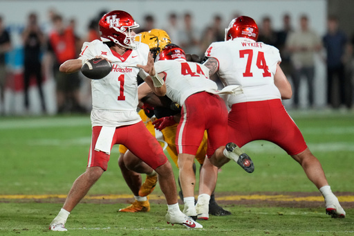Big 12 lands season-high 5 teams in the AP Top 25, No. 9 Vandy's ranking highest since 1937, LSU out