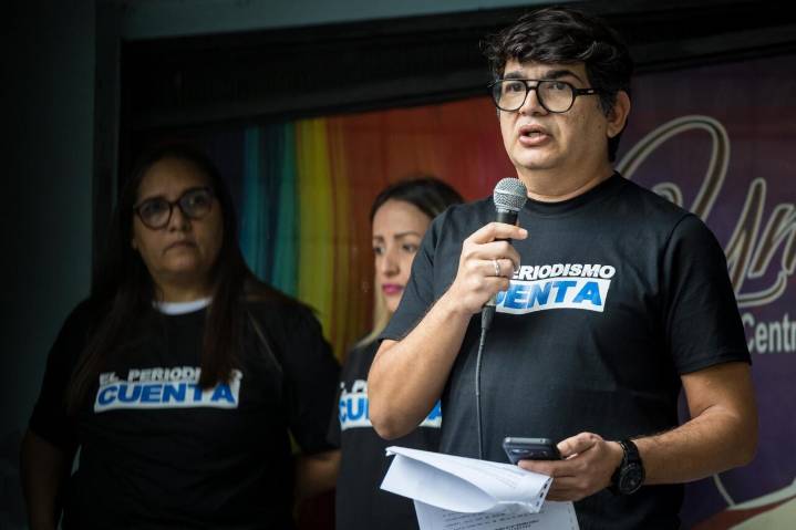 Sindicato venezolano pide apoyo de autoridades tras veinticuatro horas de la desaparición de un periodista