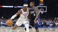Thunder’s SGA hits Kings with dagger 3, spoils Russell Westbrook’s first start