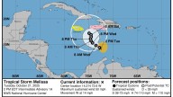 Storm expected to be Hurricane Melissa will smash into front over FL